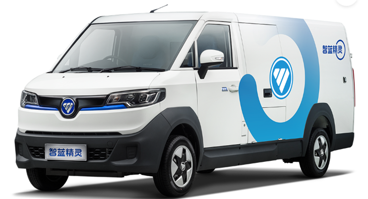 Foton LHD Electric Van Transport Vehicle