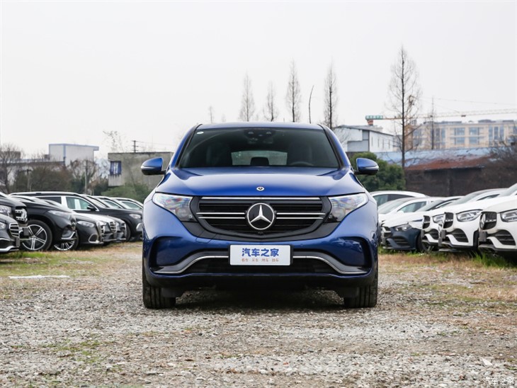 Mercedes-Benz EQC 2022 Model