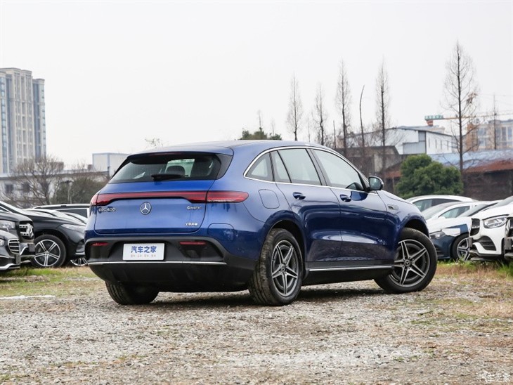 Mercedes-Benz EQC 2022 Model