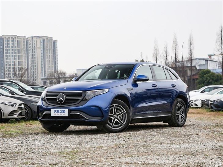 Mercedes-Benz EQC 2022 Model
