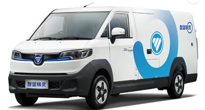Foton LHD elektrinis furgonas
