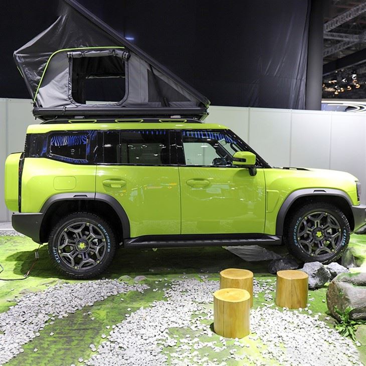 Jetour Mountain Sea T2 4WD off-road SUV