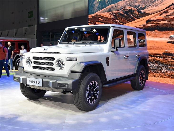 Baic 212 T01 Off-Road Vehicle manufacturers